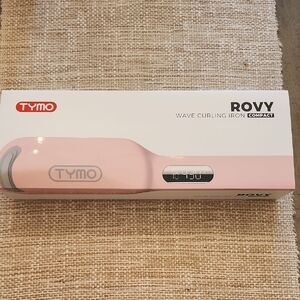 TYMO Rovy Pink Wave Curling Iron Compact